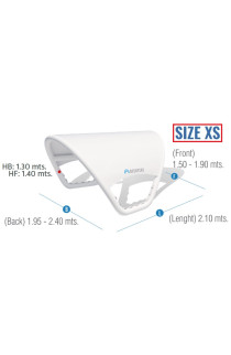 TENDALINO GONFIABILE DECKTENT XS