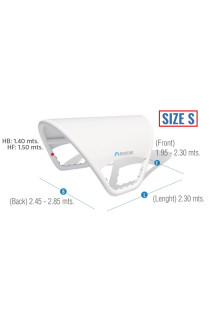 TENDALINO GONFIABILE DECKTENT S