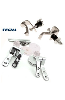 CERNIERE PER TOILETTE TECMA