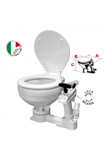 TOILETTE MANUALE LT