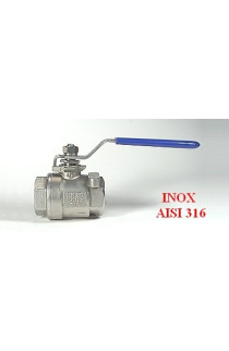 VALVOLA A SFERA INOX