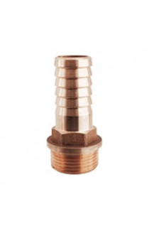 PORTAGOMMA MASCHIO BRONZO