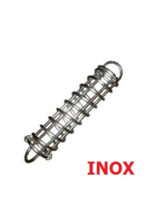 MOLLE PER ORMEGGIO INOX