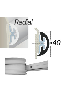 PROFILO RADIAL 40