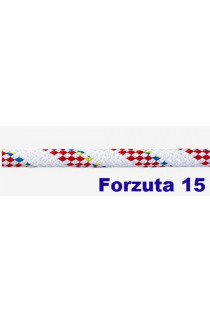 FORZUTA 15 BIANCA SEGNALINO ROSSO