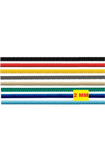 TRECCIA VENEZIANA COLORATA 2MM
