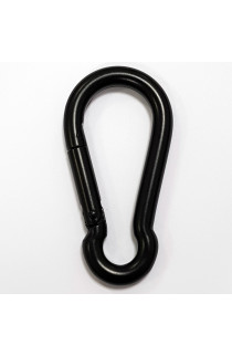 MOSCHETTONE INOX 316 BLACK LINE