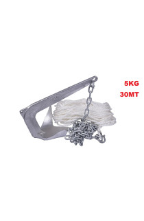 KIT ANCORA BRUCE ZINCATA