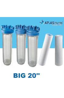 FILTRI PER ACQUA BIG 20