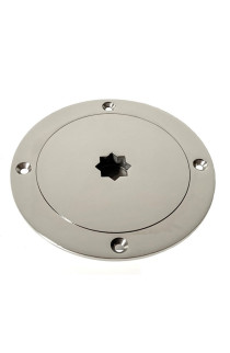 BOTOLA D'ISPEZIONE INOX STAR CAP