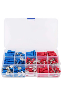 TERMINALI FASTOM ASSORTITI IN BOX
