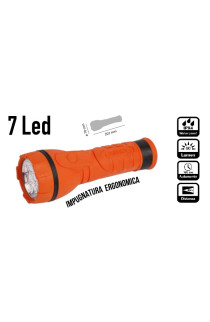TORCIA RUBBER 7 LED