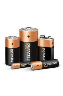 BATTERIE DURACELL PLUS POWER