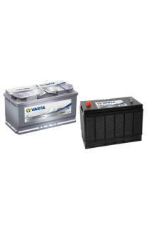 BATTERIE FIAMM AGM DUAL PURPOSE