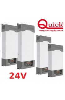 CARICABATTERIA QUICK 24V