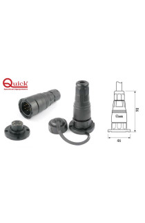 CONNETTORI STAGNI QUICK