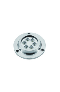 LUCE SUBACQUEA LED INOX