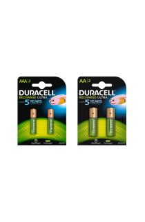 BATTERIE RICARICABILI DURACELL