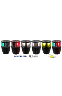 FANALI DI NAVIGAZIONE NAVIPRO LED CON BASE