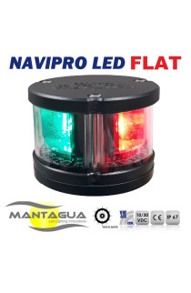 FANALI TRICOLORE NAVIPRO LED FLAT