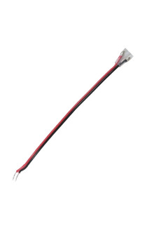 CONNETTORE CON CAVO PER STRISCE LED