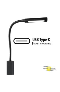 FARETTO TESTA LETTO/CARTEGGIO A LED MANTAGUA
