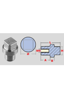 ANODO INTERNO PER MOTORI YAMAHA 75-300