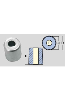 ANODO A RONDELLA PER MOTORI YAMAHA - MARINER