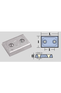 PIASTRE FLAPS BOSTON WHALER