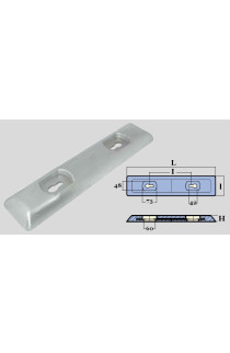 PIASTRA SEALINE CON INSERTO ACCIAIO