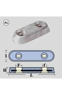 PIASTRE ALLUMINIO SERIE VETUS