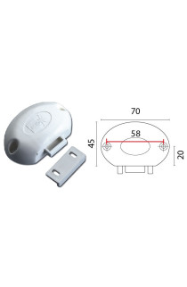 SCROCCHETTO OVAL SEMPLICE