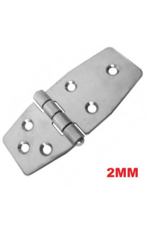 CERNIERA INOX 2,5MM