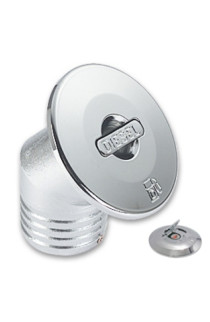 IMBARCO CROMATO CON PORTAGOMMA A 45°