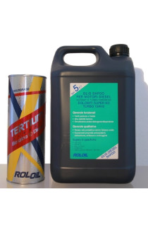 OLIO MOTORE Q8 ROLOIL 4 STROKE OIL 15W40