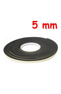 AIRBLOCK NERO ADESIVO 5 mm