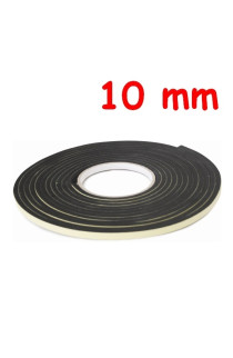 AIRBLOCK NERO ADESIVO 10 mm