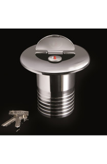 TAPPI IMBARCO CROMATI DRITTI CON CHIAVE