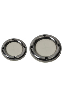 GHIERE INOX PER USCITA CAVI