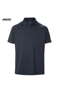 POLO MUSTO UOMO EVO CREW SUNBLOCK NAVY