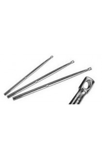CANDELIERI INOX TESTA CILINDRICA