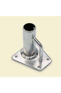 BASE PER CANDELIERI INOX