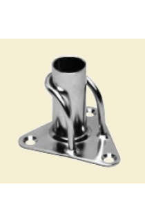 BASE PER CANDELIERI INOX
