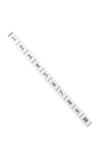 STRISCE NUMERATE ADESIVE