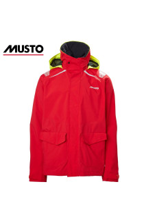 MUSTO BR1 CHANNEL JACKET RED