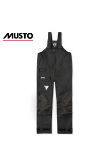 MUSTO BR1 CHANNEL TROUSERS BLACK