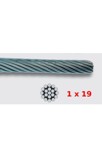 CAVO 19 FILI INOX AISI 316