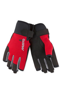 MUSTO GUANTO VELA ESSENTIAL DITA CORTE TRUE RED