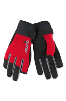 MUSTO GUANTO VELA ESSENTIAL DITA LUNGHE TRUE RED