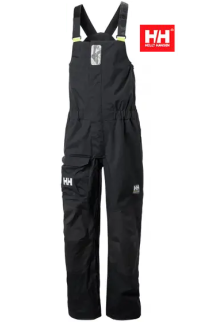 PANTALONE VELA HH PIER 3.0 BIB EBONY